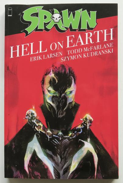 Spawn Hell On Earth Image Graphic Novel Comic Book