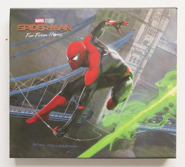 The Art of Spider-Man Far From Home Marvel Studios Art Comic Book