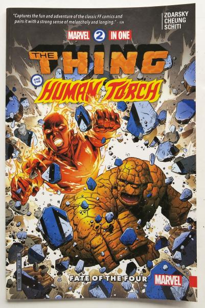 Marvel 2-In-One Fate of the Four Vol. 1 Graphic Novel Comic Book