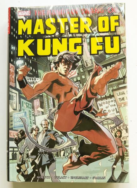 Master of Kung Fu Vol. 1 Marvel Omnibus Graphic Novel Comic Book