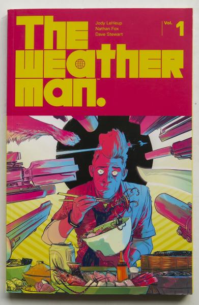 The Weatherman Vol. 1 Image Graphic Novel Comic Book