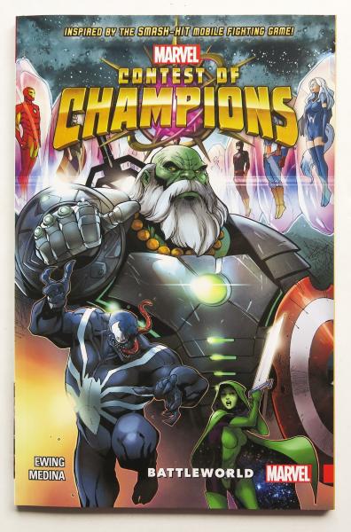Contest of Champions Vol. 1 Battleworld Marvel Graphic Novel Comic Book