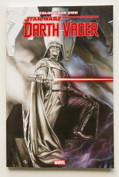Color Your Own Star Wars Darth Vader Marvel Coloring Book