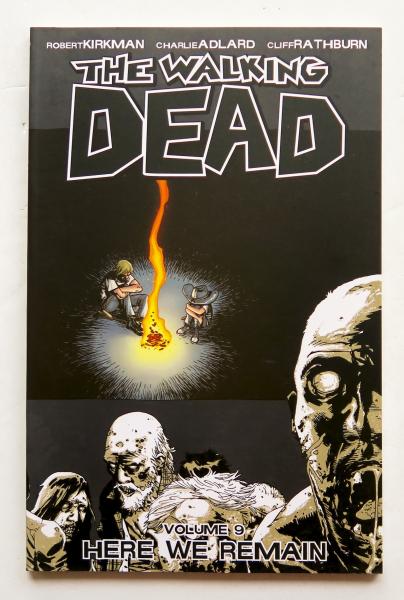 The Walking Dead Vol. 9 Here We Remain Image Graphic Novel Comic Book