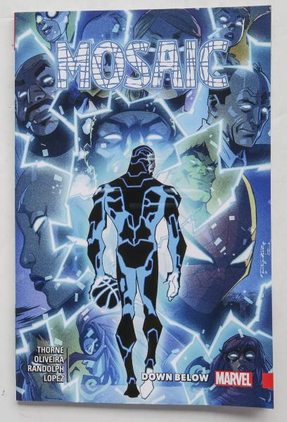 Mosaic Down Below Vol. 2 Marvel Graphic Novel Comic Book
