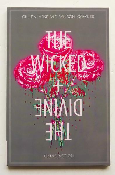 The Wicked + The Divine Vol. 4 Rising Action Image Graphic Novel Comic Book