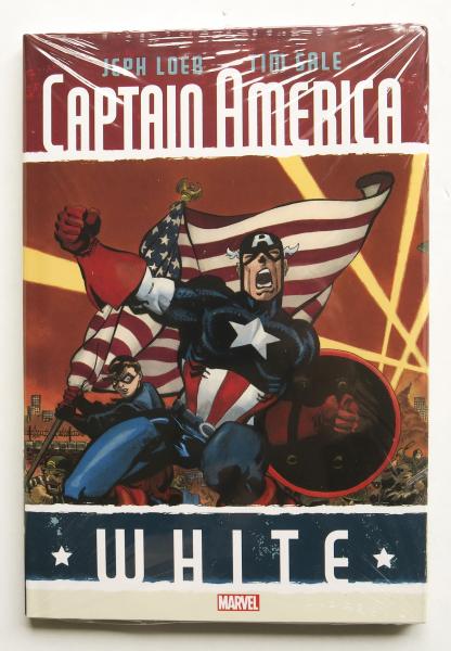 Captain America White Marvel Graphic Novel Comic Book