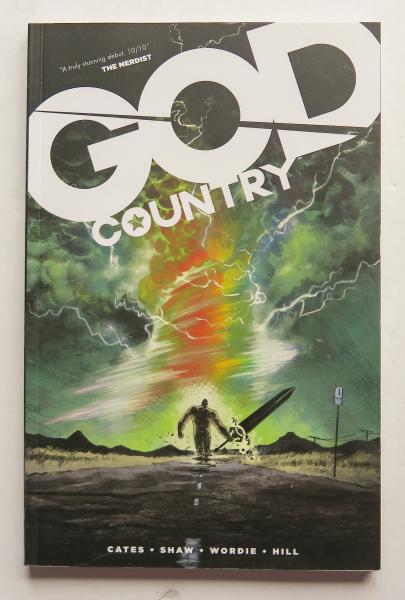 God Country Image Graphic Novel Comic Book