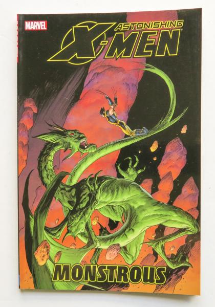 Astonishing X-Men Vol. 7 Monstrous Marvel Graphic Novel Comic Book