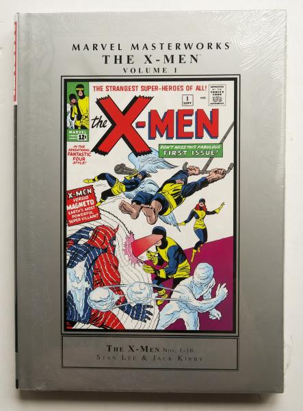 The X-Men Vol. 1 Marvel Masterworks Graphic Novel Comic Book