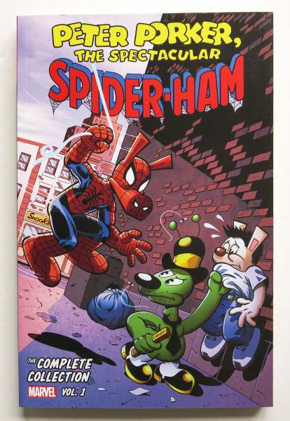 Peter Porker The Spectacular Spider-Ham Complete Collection 1 Marvel Graphic Novel Comic Book