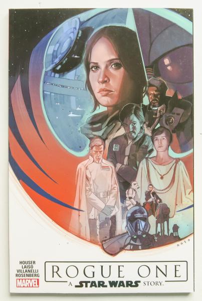 Rougue One A Star Wars Story Marvel Graphic Novel Comic Book