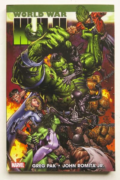 Hulk World War Hulk Marvel Graphic Novel Comic Book