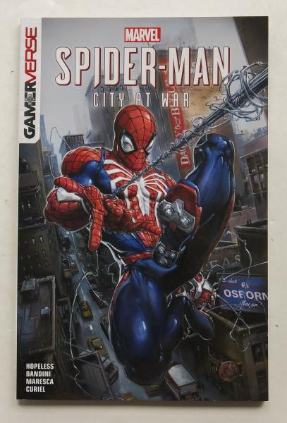 Spider-Man City At War Gamer Verse Marvel Graphic Novel Comic Book