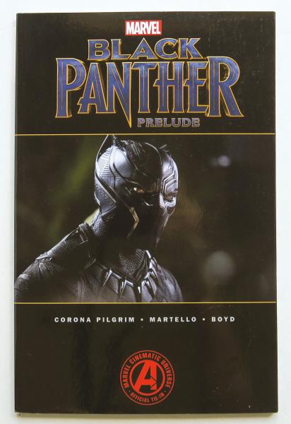 Marvel's Black Panther Prelude Marvel Graphic Novel Comic Book