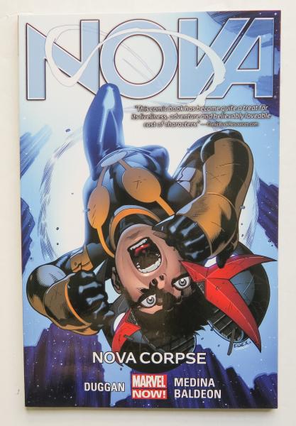 Nova Vol. 3 Nova Corpse Marvel Now Graphic Novel Comic Book