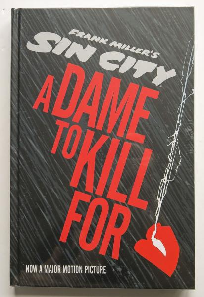 Sin City A Dame To Kill For Frank Miller Dark Horse Graphic Novel Comic Book