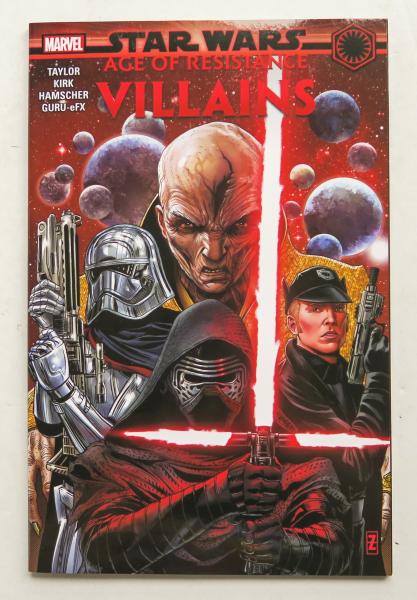 Star Wars Age of Resistance Villains Marvel Graphic Novel Comic Book