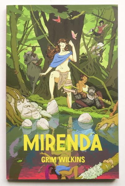 Mirenda Grim Wilkins Image Graphic Novel Comic Book
