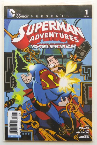 DC Comics Presents Superman Adventures #1 Graphic Novel Comic Book