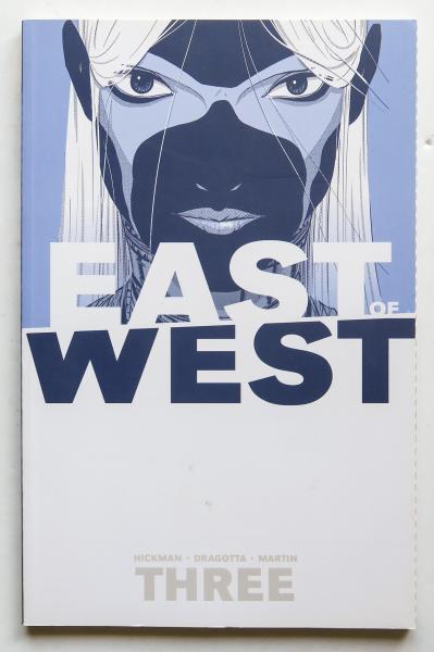 East of West Vol. 3 Image Graphic Novel Comic Book