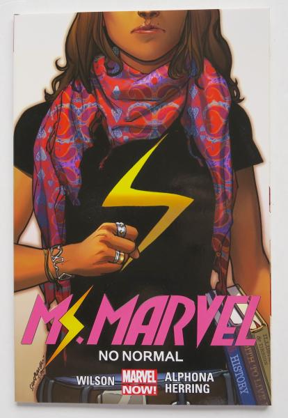Ms. Marvel No Normal Vol. 1 Marvel Now Graphic Novel Comic Book