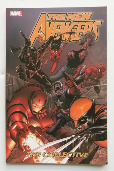 The New Avengers Vol. 4 The Collective Marvel Graphic Novel Comic Book