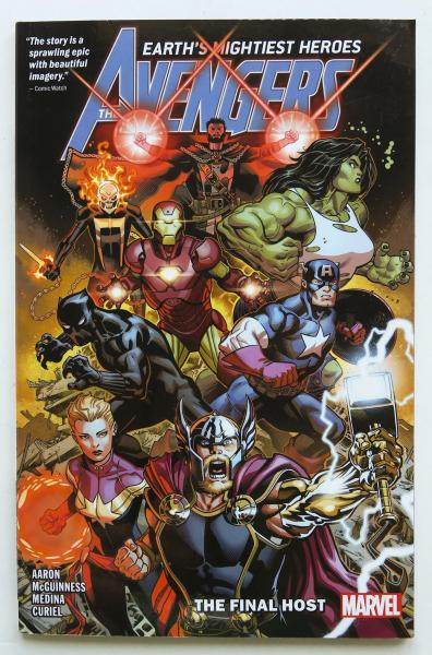 Avengers The Final Host Vol. 1 Marvel Graphic Novel Comic Book