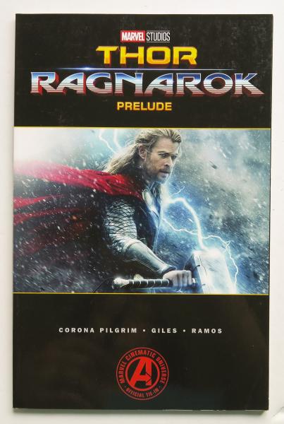 Marvel's Thor Ragnarok Prelude Marvel Graphic Novel Comic Book
