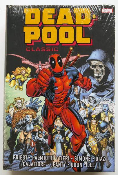 Deadpool Classic Vol. 1 Marvel Omnibus Graphic Novel Comic Book