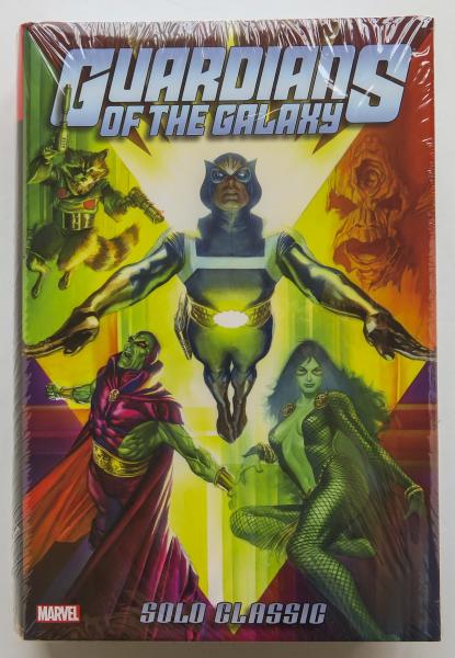 Guardians of the Galaxy Solo Classic Marvel Omnibus Graphic Novel Comic Book
