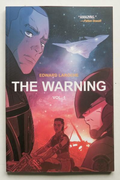 The Warning Vol. 1 Edward Laroche Image Graphic Novel Comic Book