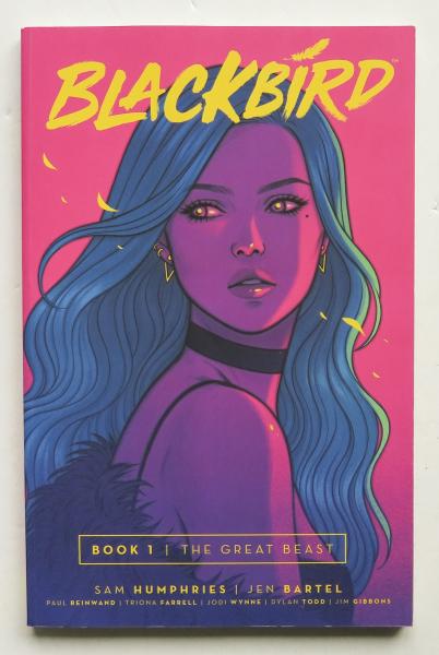 Blackbird The Great Beast Vol. 1 Image Graphic Novel Comic Book