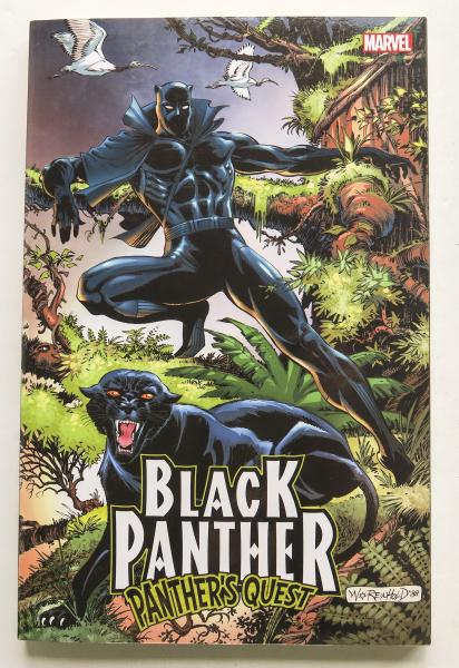 Black Panther Panther's Quest Marvel Graphic Novel Comic Book