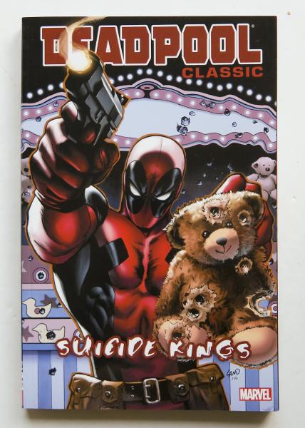 Deadpool Classic Suicide Kings Vol. 14 Marvel Graphic Novel Comic Book
