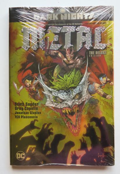 Dark Nights Metal The Deluxe Edition DC Comics Graphic Novel Comic Book