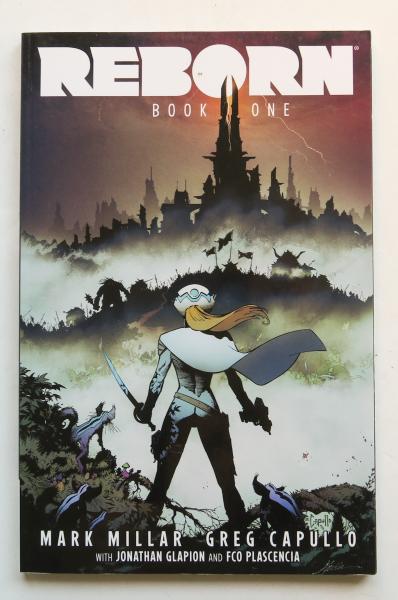 Reborn Book One Millarworld Image Graphic Novel Comic Book