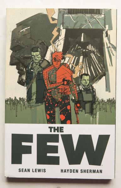 The Few Image Graphic Novel Comic Book