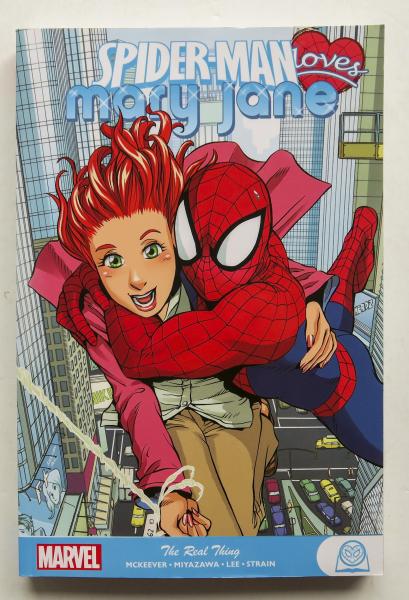 Spider-Man Loves Mary Jane The Real Thing Marvel Graphic Novel Comic Book