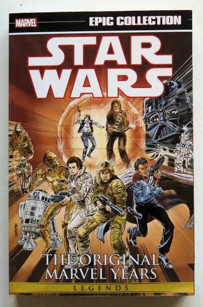 Star Wars The Original Marvel Years 3 Marvel Epic Collection Graphic Novel Comic Book