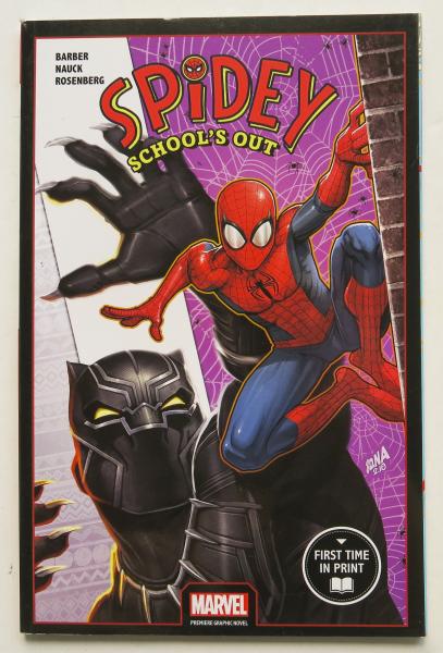 Spidey School's Out Marvel Premiere Graphic Novel Comic Book