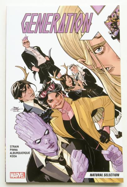 Generation X Natural Selection Vol. 1 Marvel Graphic Novel Comic Book