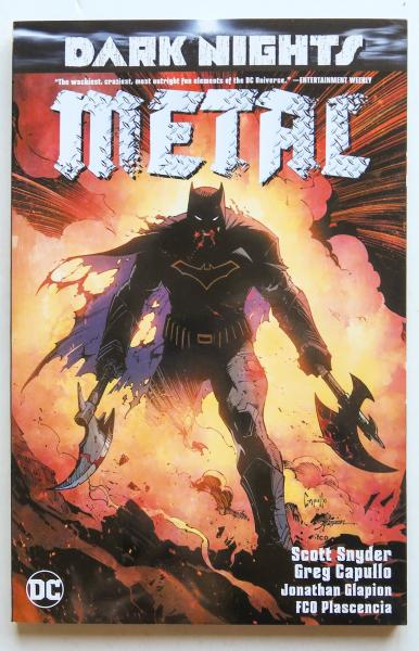 Dark Nights Metal DC Comics Graphic Novel Comic Book