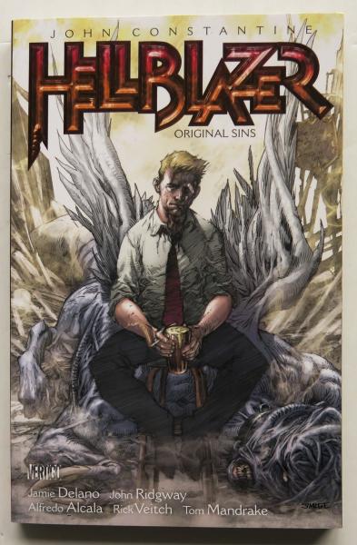 John Constantine Hellblazer Vol. 1 Original Sins Vertigo Graphic Novel Comic Book