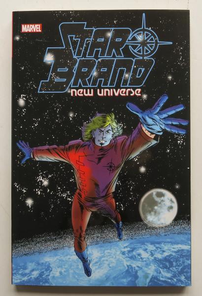 Star Brand New Universe Vol. 1 Marvel Graphic Novel Comic Book