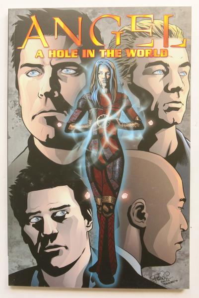 Angel A Hole In The World IDW Graphic Novel Comic Book