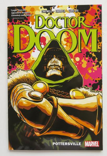 Doctor Doom Pottersville Vol. 1 Marvel Graphic Novel Comic Book
