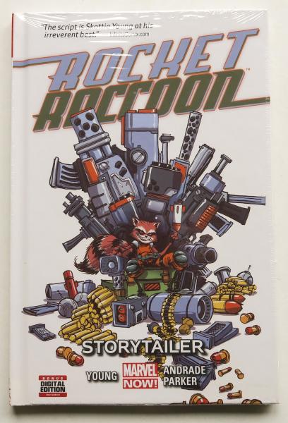 Rocket Raccoon Storytailer Vol. 2 Marvel Now Graphic Novel Comic Book