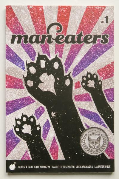 Man-Eaters Vol. 1 2nd Printing Image Graphic Novel Comic Book