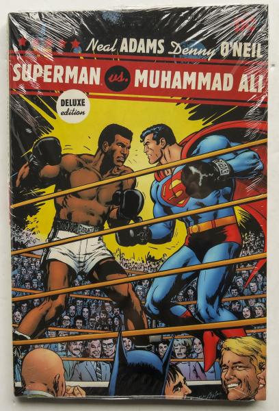 Superman Vs. Muhammad Ali DC Comics Graphic Novel Comic Book